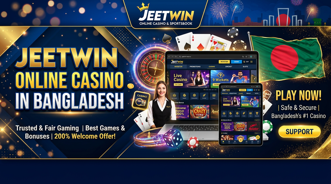 Jeetwin Bangladesh:  Betting and Slots
